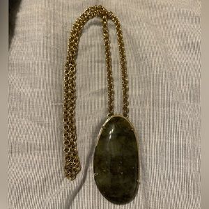 Stella and Dot Leona Pendant Necklace